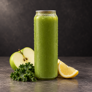 Apple Kale Lemon Juice – 16 oz