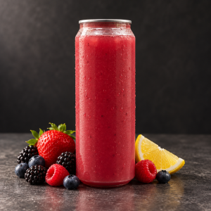 Berry Lemonade Juice – 16 oz