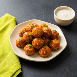 Buffalo Chicken Meatballs