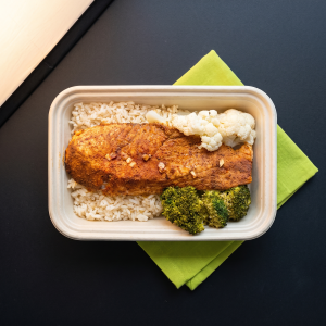 Cajun Crusted Salmon