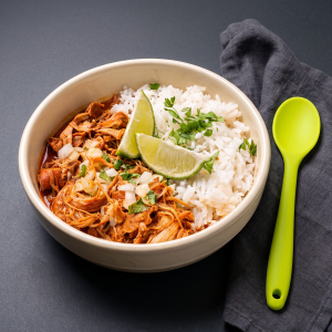 Birria-Style Chicken Bowl