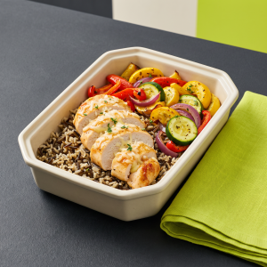 Lemon Rosemary Chicken Bowl