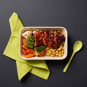 BBQ Chicken Thighs