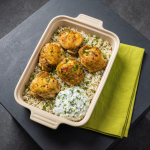 Greek Chicken Bowl
