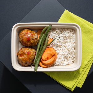Honey Turkey Meatballs