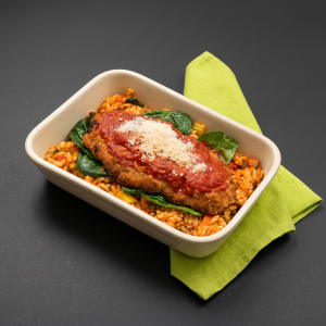 Baked Chicken Parm