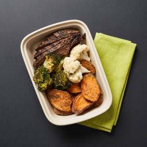 Thyme and Rosemary Steak
