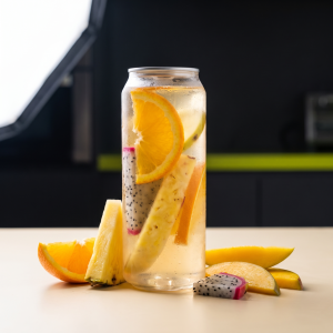 Tropical Fruits Infused Water – 12 oz