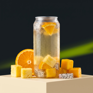 Tropical Fruits Infused Water – 8 oz Add-On