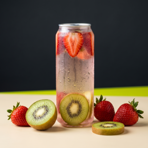 Strawberry Kiwi Infused Water – 12 oz