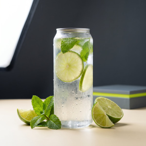 Lime Mint Splash Infused Water – 12 oz