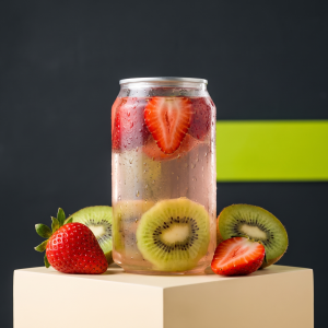 Strawberry Kiwi Infused Water – 8 oz Add-On