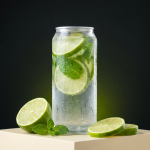 Lime Mint Splash Infused Water – 8 oz Add-On