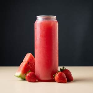 Strawberry Watermelon Juice – 12 oz