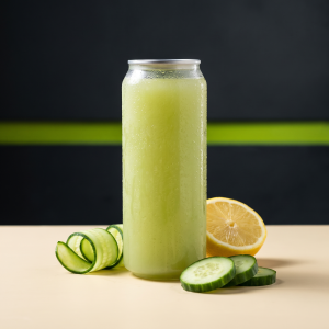 Lemon Cucumber Juice – 12 oz