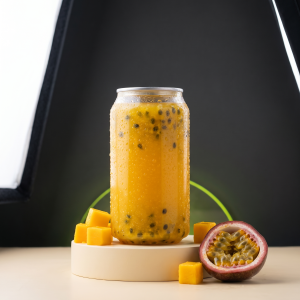 Mango Passion Fruit Juice – 8 oz Add-On