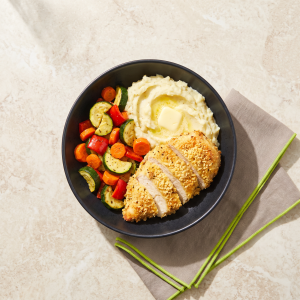Parmesan Crusted Chicken