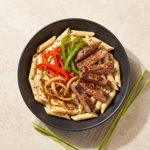 Pepper Steak Pasta