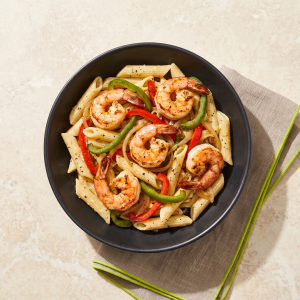 Pepper Shrimp Pasta