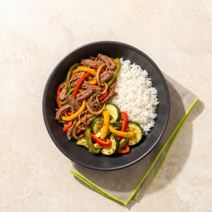 Ropa Vieja Rice Plate